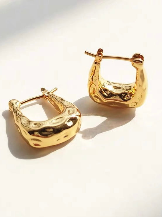Kyra Earrings |  18k Gold Plated