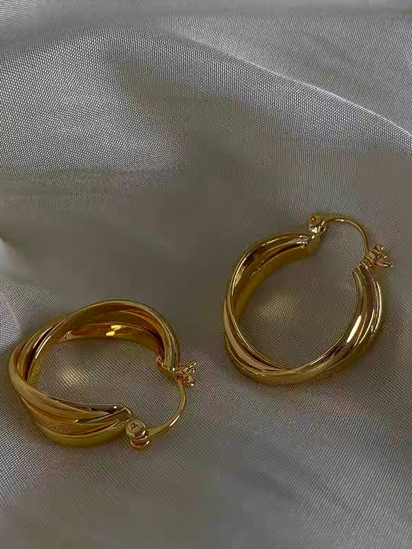 Ianthe Earrings | 18k Gold Plated