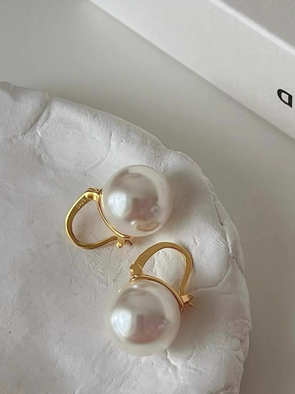 Doris Earrings | 18k Gold Plated