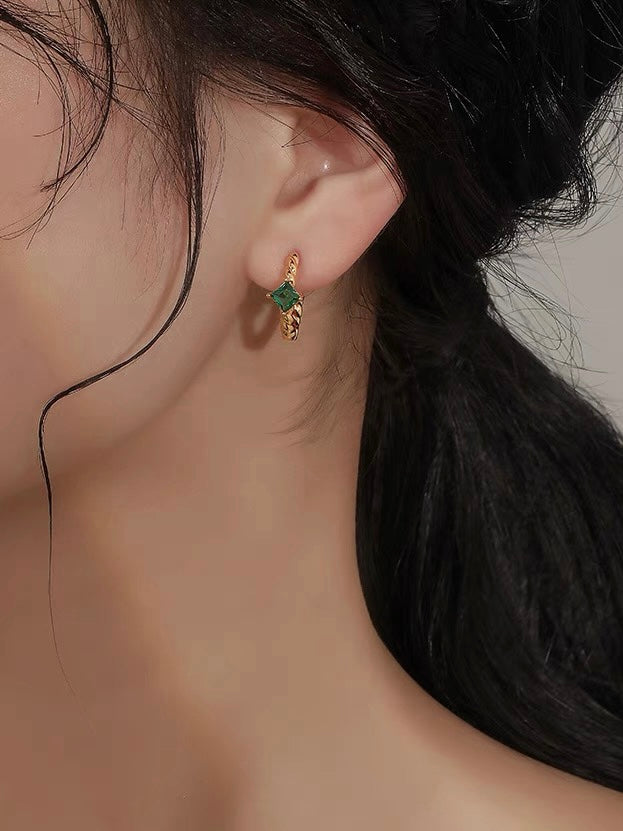 Blythe Earrings | 18k Gold Plated