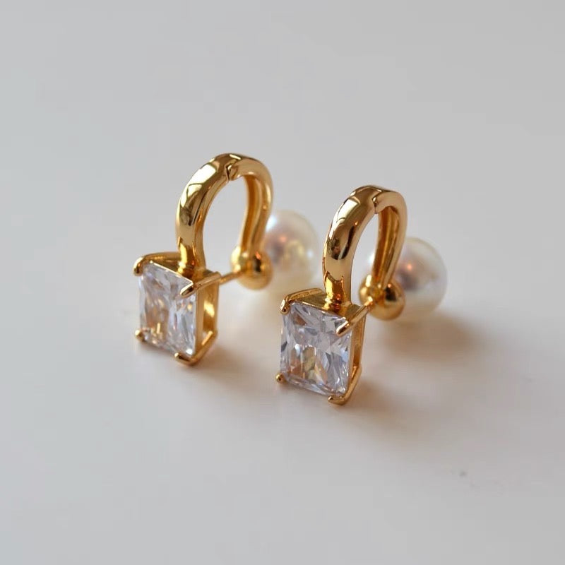 Chryseis Earrings | 18k Gold Plated