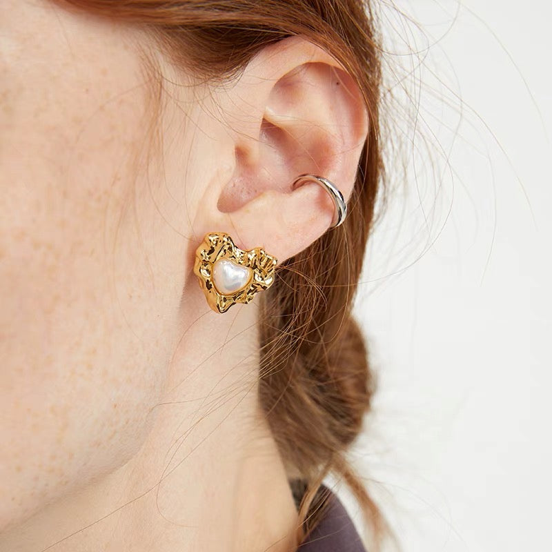 Carme Earrings | 18k Gold Plated