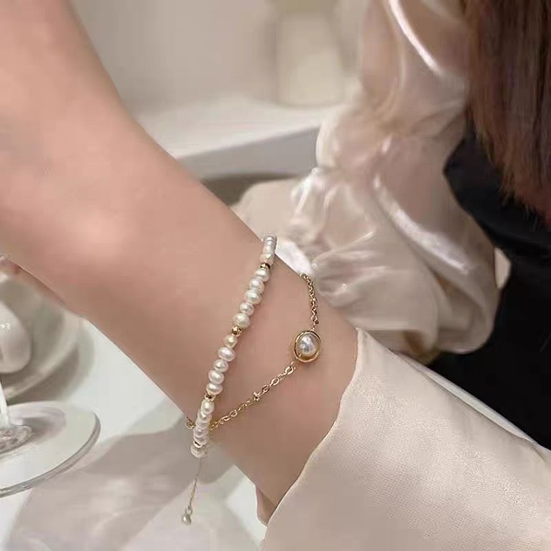 Ophira Pearl Bracelet