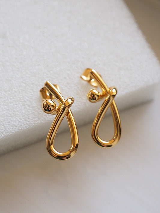 Raissa Earrings | 18k Gold Plated