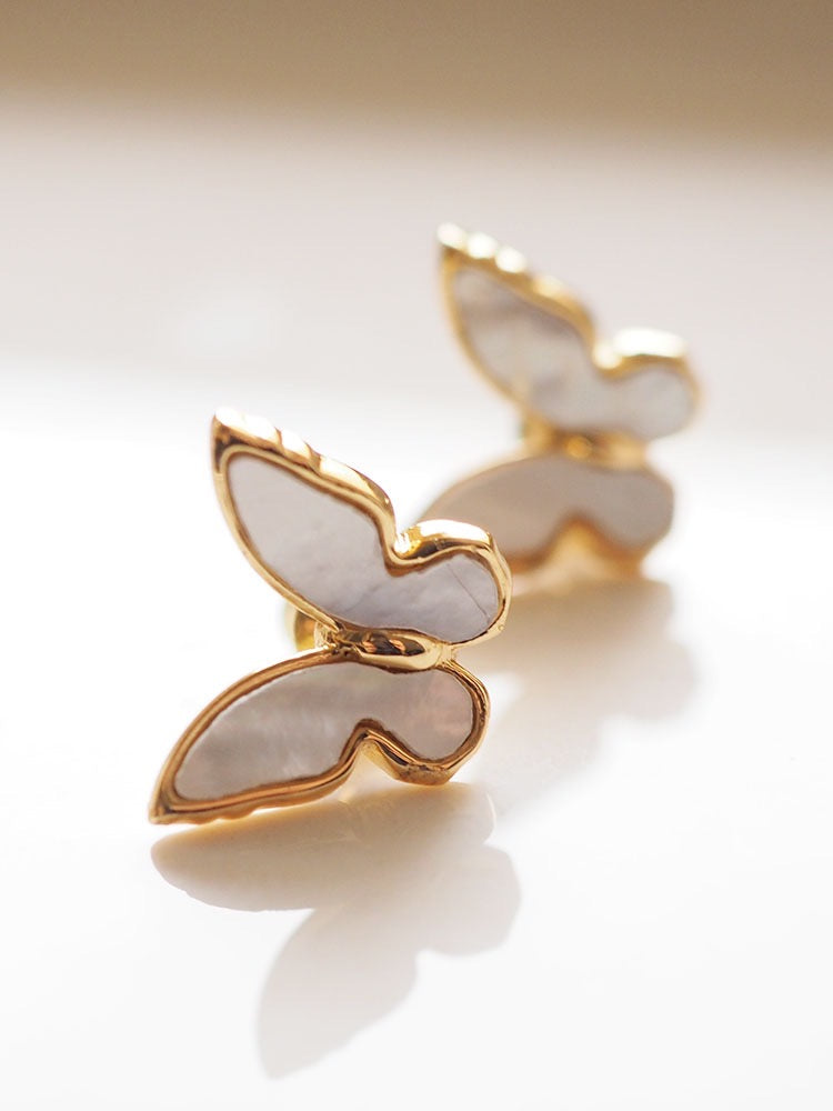 Mona Earrings | 18k Gold Plated