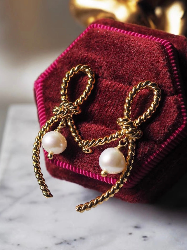 Seema Earrings | 18k Gold Plated