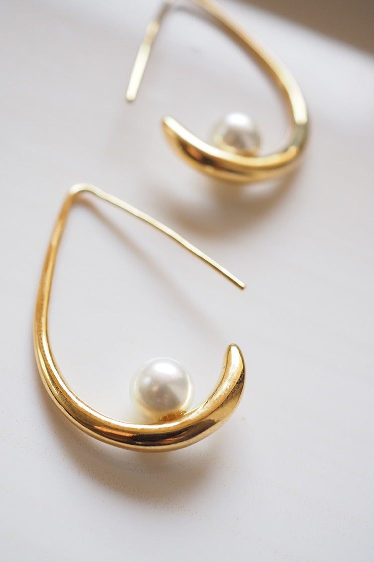 Sofi Earrings | 18k Gold Plated