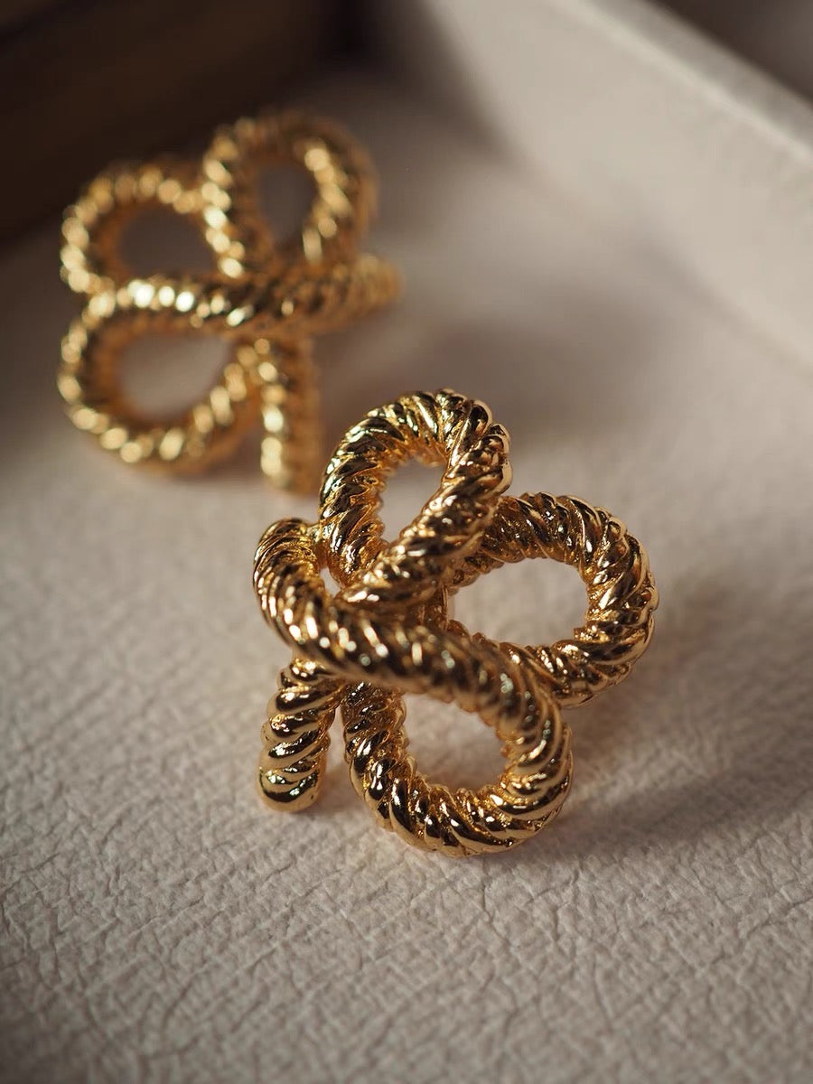 Saba Earrings | 18k Gold Plated