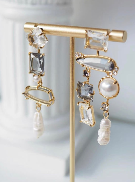 Terri Earrings | 18k Gold Plated