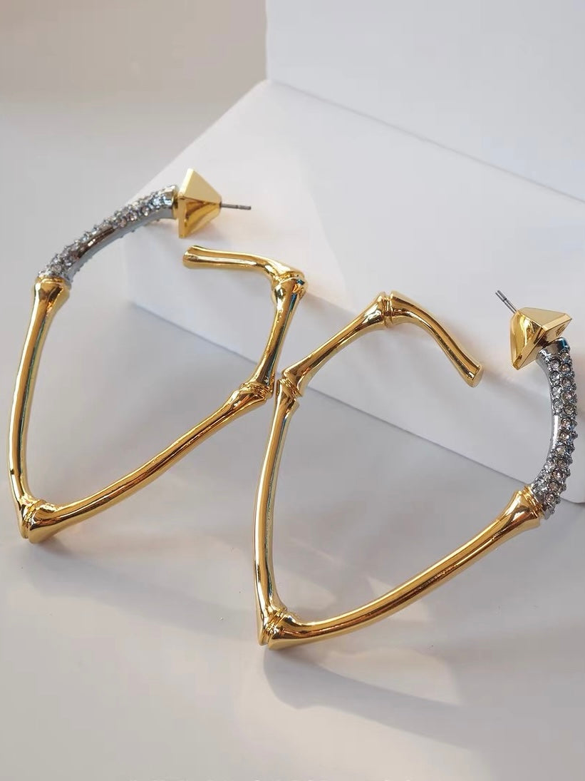 Theola Earrings | 18k Gold Plated
