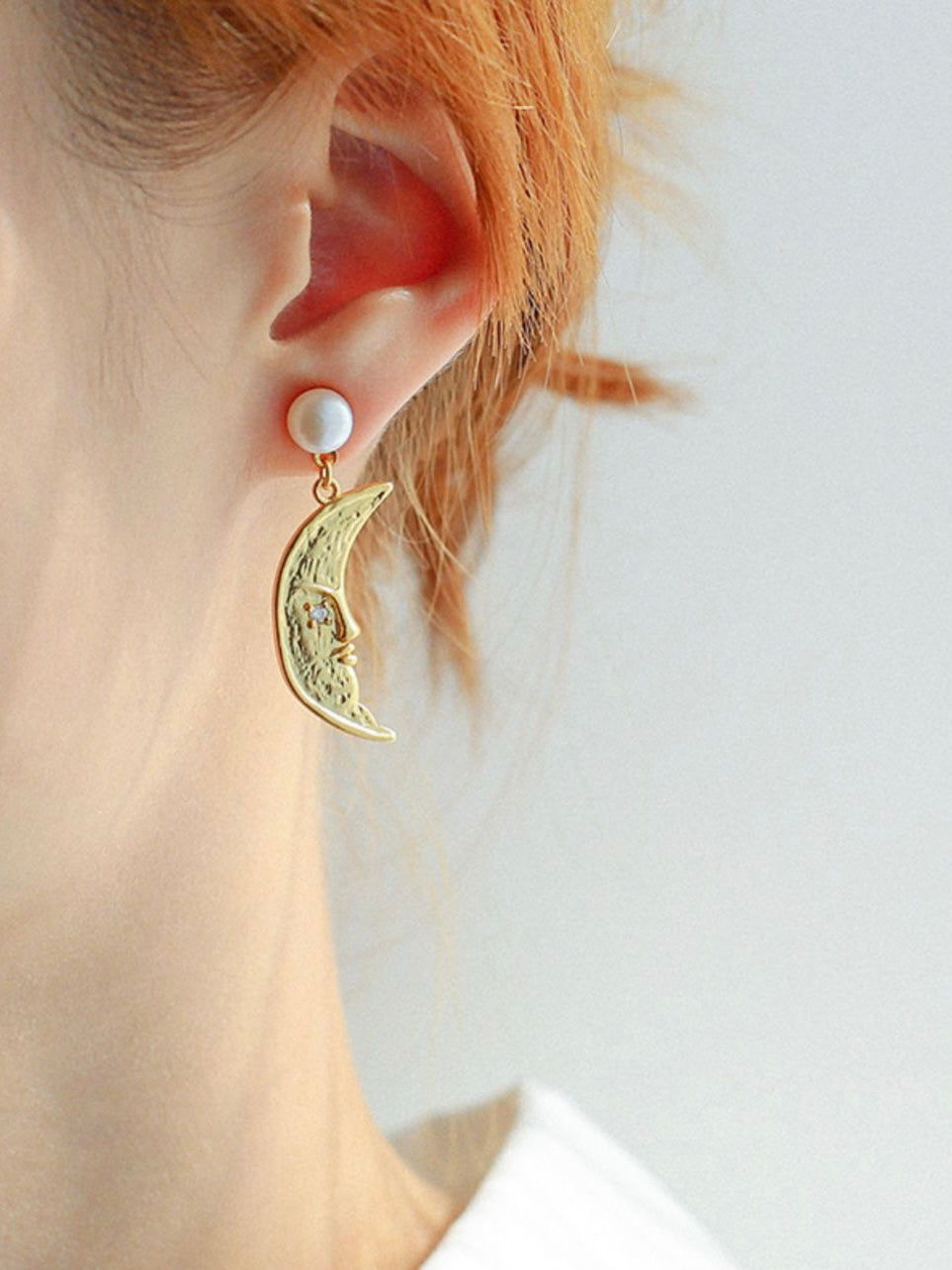 Calandra Earrings |  18k Gold Plated