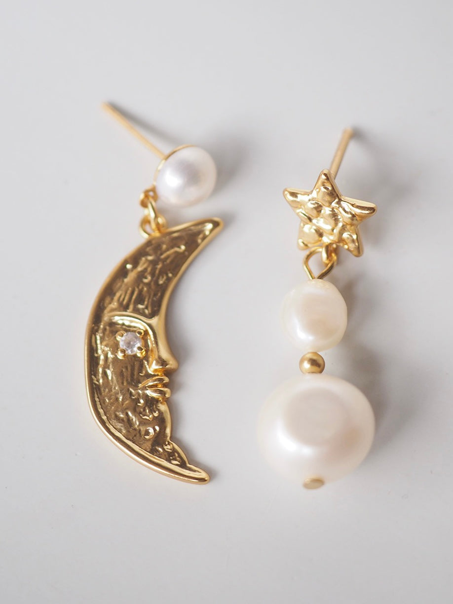 Calandra Earrings |  18k Gold Plated
