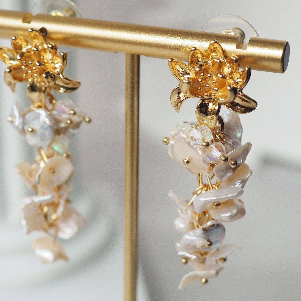 Macie Earrings | 18k Gold Plated