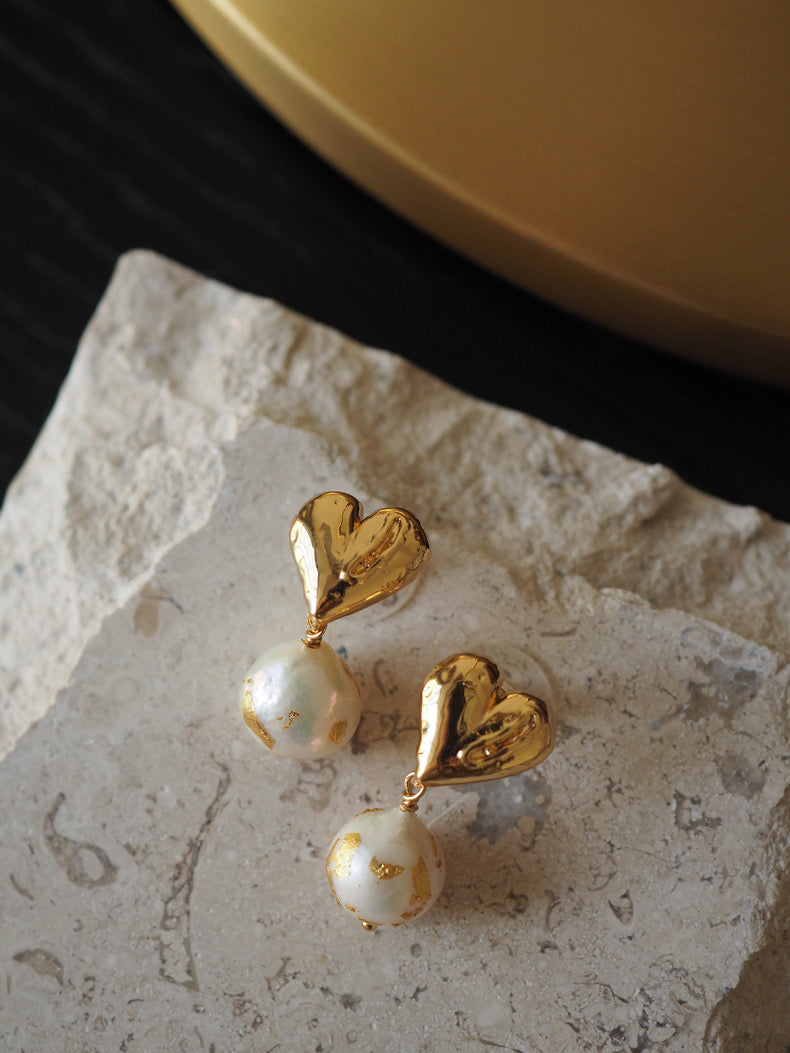 Rhea Earrings | 18k Gold Plated