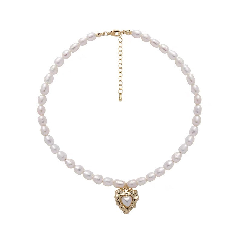 Darby Pearl Necklace | 18k Gold Plated