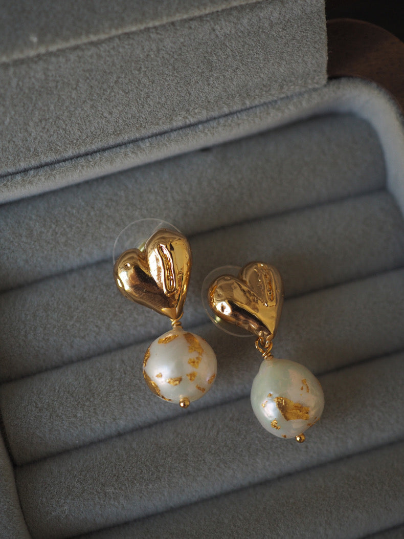 Rhea Earrings | 18k Gold Plated