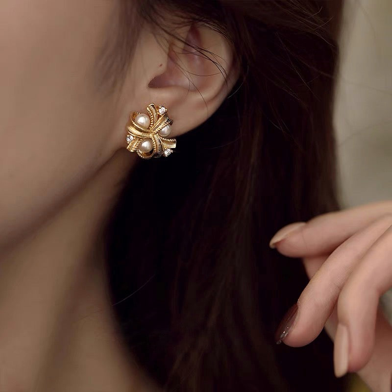 Tabitha Earrings | 18k Gold Plated