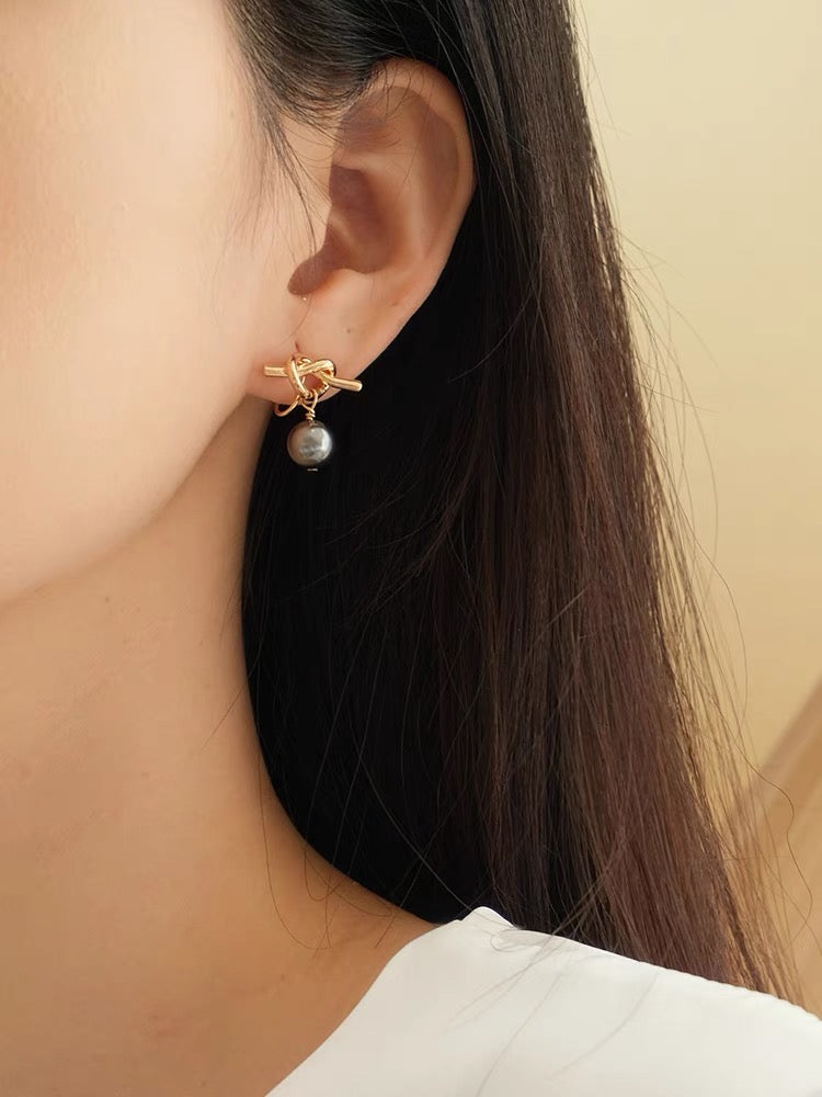 Mavis Earrings | 18k Gold Plated