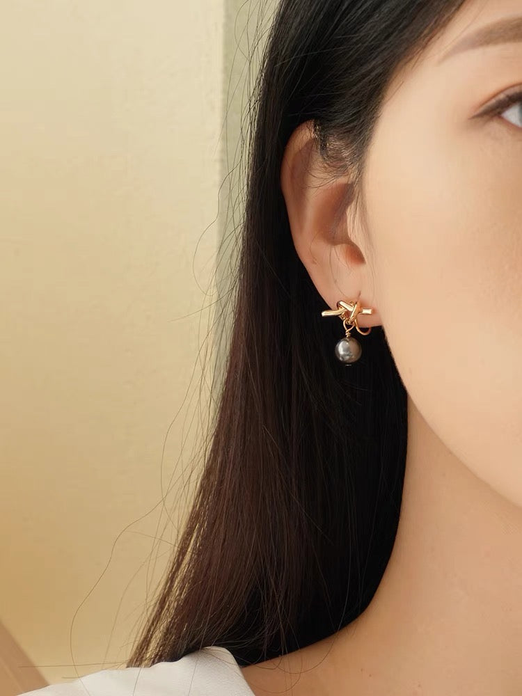 Mavis Earrings | 18k Gold Plated