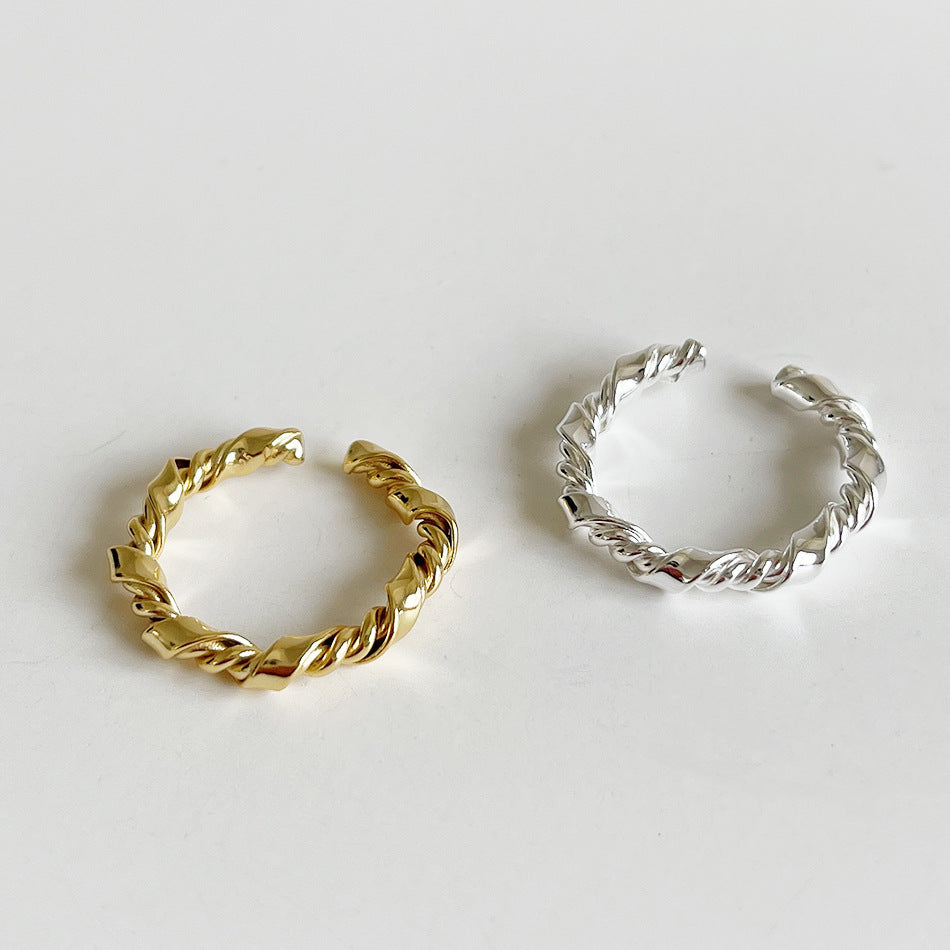Euanthe Ring | 18k Gold Plated