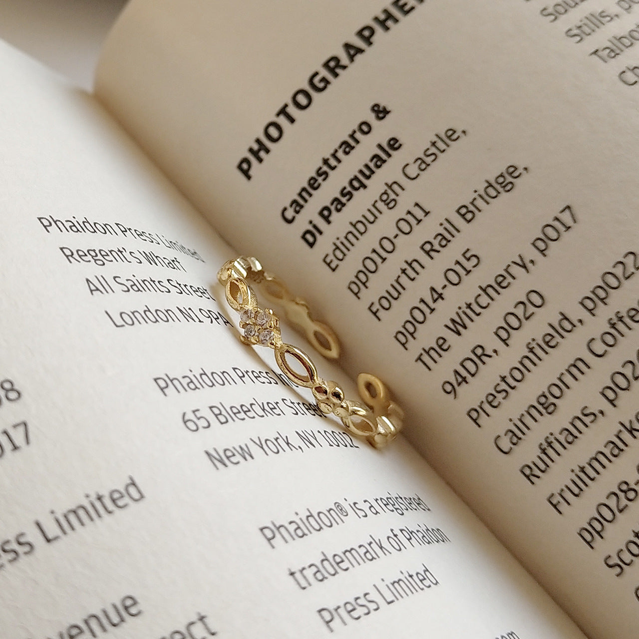 Ariana Ring | 18k Gold Plated