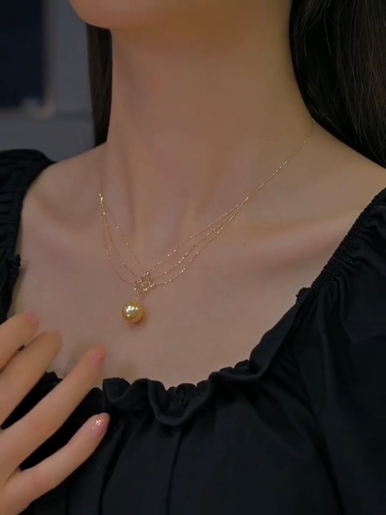 Xenia Necklace | 24k Gold Plated - Special