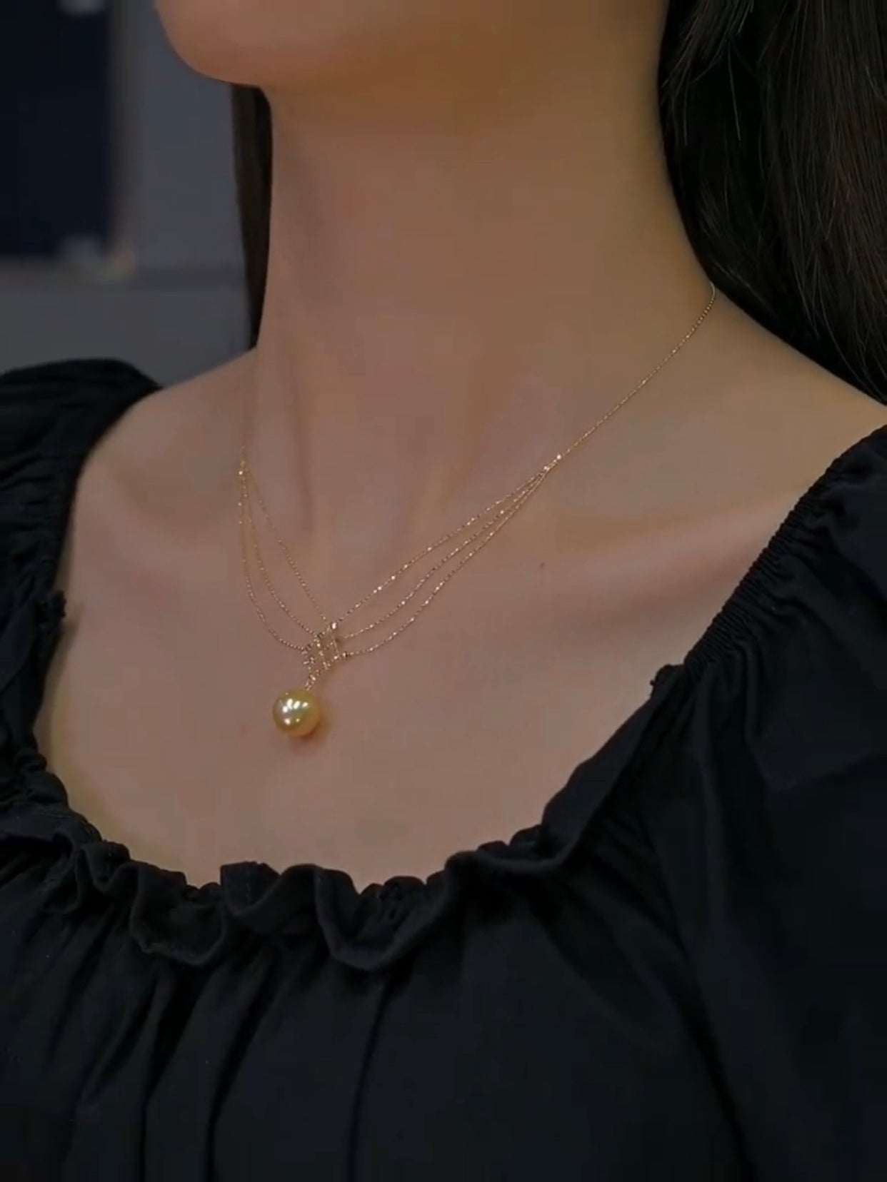 Xenia Necklace | 24k Gold Plated - Special