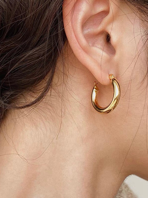 Doria Earrings | 18k Gold Plated