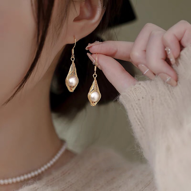 Calliope Earrings | 18k Gold Plated