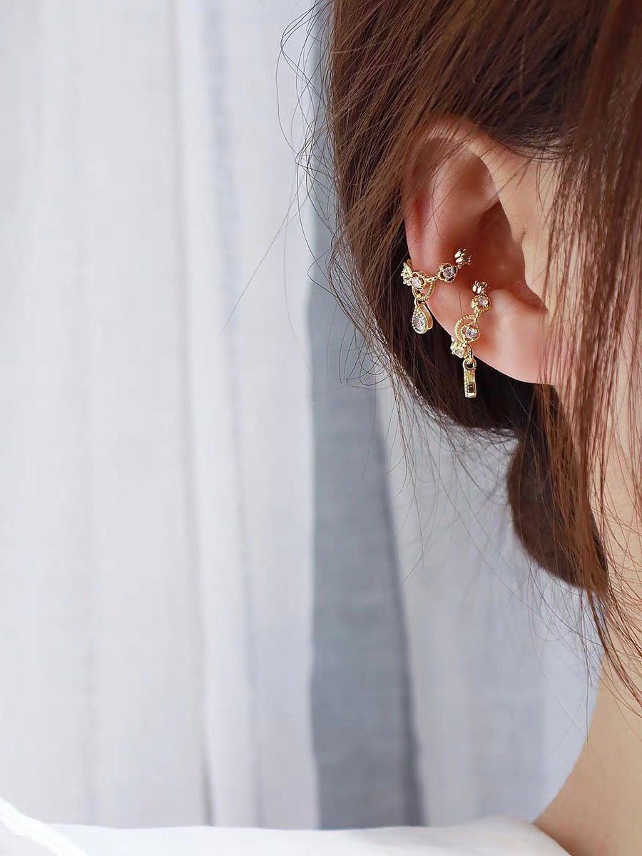 Tiffany Ear Cuff | 18k Gold Plated