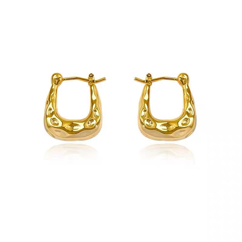 Kyra Earrings |  18k Gold Plated