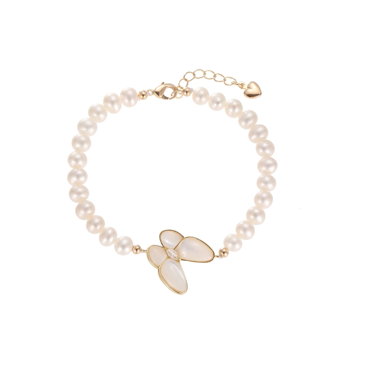 Rory Pearl Bracelet | 18k Gold Plated