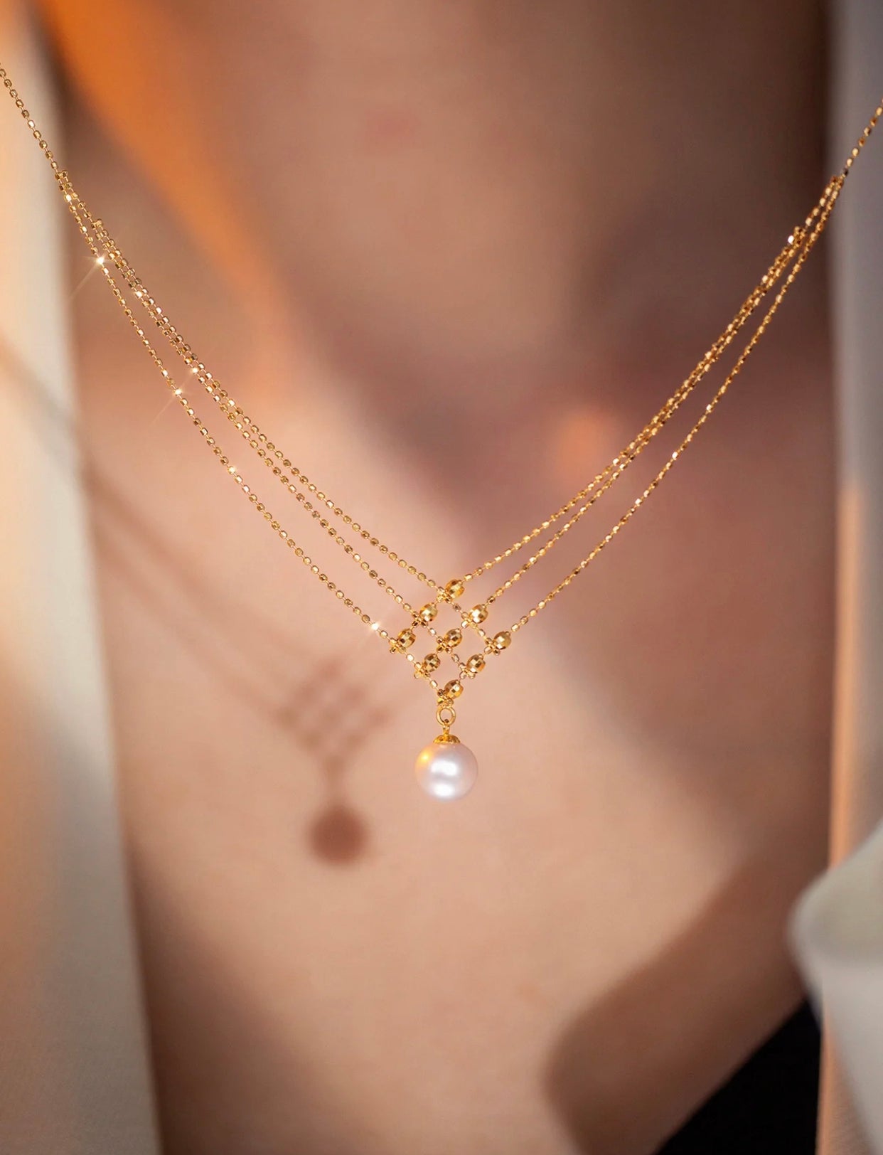 Xenia Necklace | 24k Gold Plated