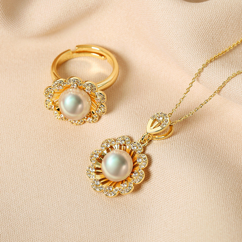 Capri Jewelry Set  | 18k Gold Plated