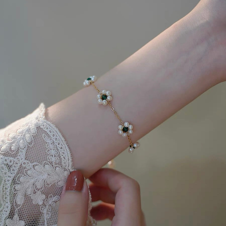 Triana Pearl Bracelet