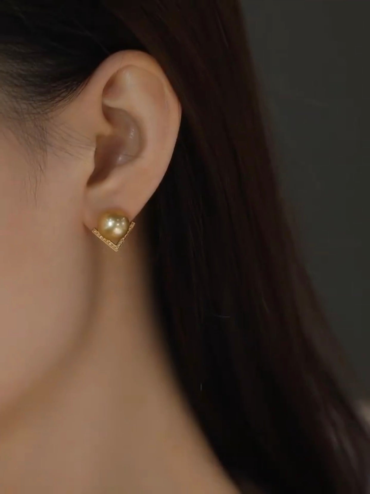 Kingsley Earrings | 18k Gold Plated
