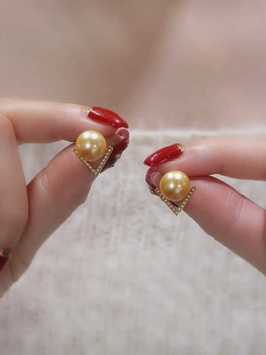 Kingsley Earrings | 18k Gold Plated