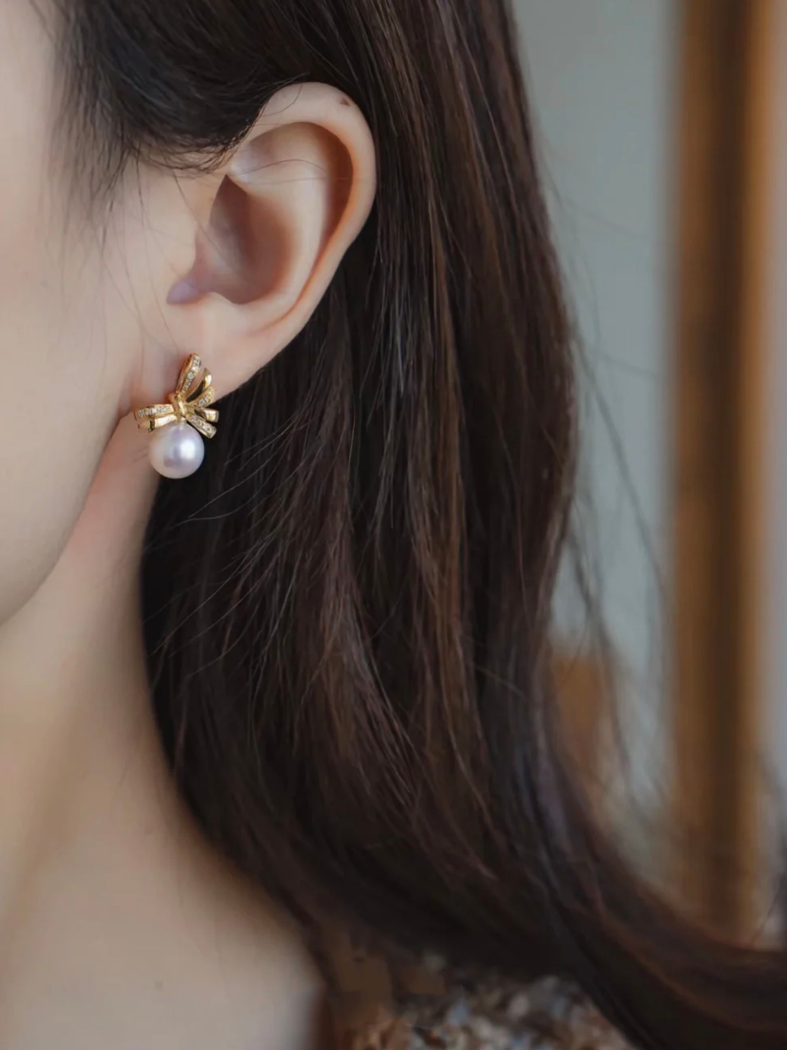 Liana Earrings | 18k Gold Plated
