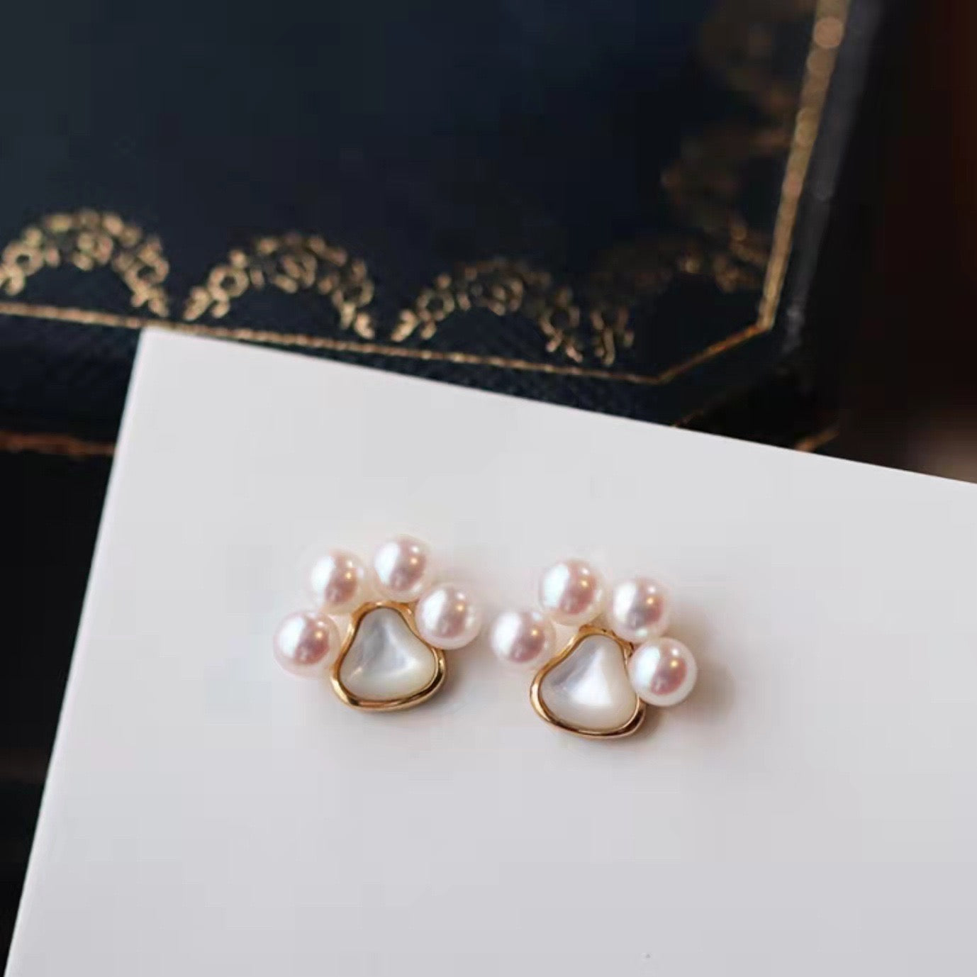 Kaia Earrings | 24k Gold Plated