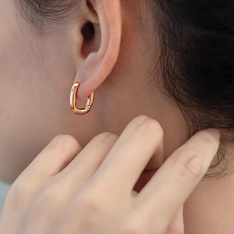 Filmena Earrings | 18k Gold Plated