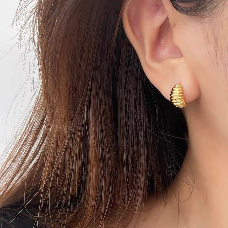 Galina Earrings | 18k Gold Plated